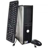 Unitate PC Dell Optiplex 745 Desktop,Procesor  Intel DUAL CORE E2160 1.80Ghz,Memorie Ram 4Gb DDR2, HDD160Gb, DVD-RW